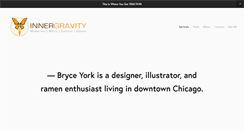 Desktop Screenshot of innergravity.net