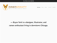 Tablet Screenshot of innergravity.net